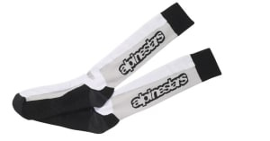 Sosete TermoActive ALPINESTARS TOURING culoare white, mărime M/S