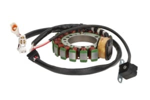 Stator (no of coils: 16) compatibil: YAMAHA YFM 350/400 1993-2001