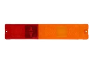 Sticla lampa, rear stanga/dreapta orange/red compatibil: FENDT, MASSEY FERGUSON 333, 353, 353 LX, 353 S, 363, 373, 373 LX, 373 S, 383, 383 LX, 383 S, 393, 393 LX, 393 S, 3050, 3055, 3060, 3065, 3065 S, 3070, 3075, 3080