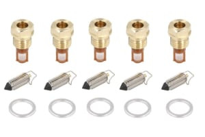 Supapa ac carburator (with a socket, cantitate:5pcs) compatibil: HONDA NT, VF, VT 650-1100 1982-1991