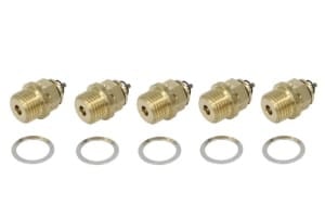 Supapa ac carburator (with a socket, cantitate:5pcs) compatibil: YAMAHA YZ 490 1982-1990