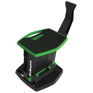 Suport de ridicare Moto POLISPORT colour: black/green (folding), maximum load: 200kg