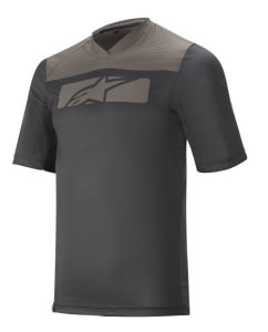 Tricou Ciclism ALPINESTARS DROP 4.0 S/S JERSEY culoare black, mărime L (short sleeve)