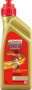 Ulei Motor 2T CASTROL Power 1 Scooter 1l, API TC+ JASO FD Semi-synthetic