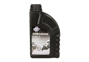 Ulei Motor 2T SILKOLENE Super 2 1l, API TC JASO FB Semi-synthetic