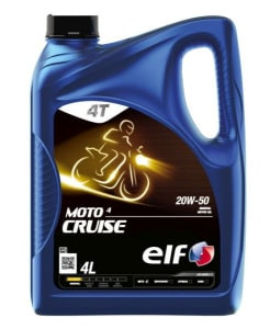 Ulei Motor 4T ELF Moto 4 Cruise 20W50 4l, API SH JASO MA-2 Mineral