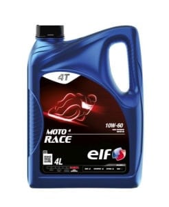 Ulei Motor 4T ELF Moto 4 Race 10W60 4l, API SN JASO MA-2 synthetic