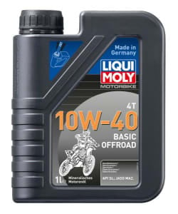 Ulei Motor 4T LIQUI MOLY OFF ROAD BASIC 10W40 1l, API SL JASO MA-2 Mineral