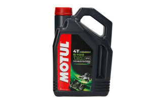 Ulei motor 4T Motul 5100 10W50 4l, API SM JASO MA-2 Semi-synthetic enriched with esters