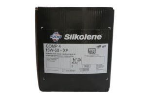 Ulei Motor 4T SILKOLENE COMP 4 15W50 20l, API SL JASO MA-2 Semi-synthetic bio-degradable packaging; enriched with esters