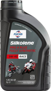 Ulei Motor 4T SILKOLENE PRO 4 PLUS 5W40 1l, API SL JASO MA-2 synthetic ester