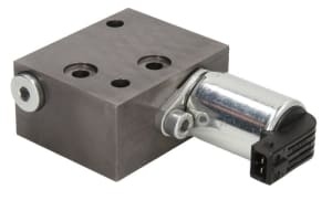 Valve (selector valve block) ZF T537; T557