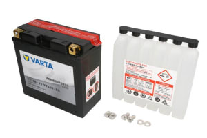 12V 12Ah VARTA dimensiunea 152x70x150 poli (+) L şocul de curent 130A (549658)