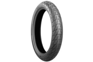 [17384] Scrambler tyre BRIDGESTONE 100/90-18 TL 56H Battlax Adventurecross Scrambler AX41S Front