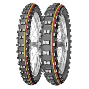 [2000026757101] Cross/enduro tyre MITAS 90/90-21 TT 54M TERRA FORCE-MX SM SUPER YELLOW Front