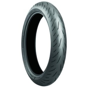 [20244] Sport tyre BRIDGESTONE 120/70ZR17 TL 58W Battlax Hypersport S22 Front Kawasaki Ninja 1000 \'20