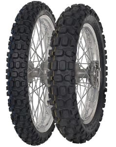 [3001573470000] Anvelopă Moto Enduro On/Off MITAS 120/90-18 TT 65R MC23 ROCKRIDER Rear