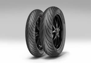 [3243400] City/classic tyre PIRELLI 130/70-17 TL 62S ANGEL CITY Rear