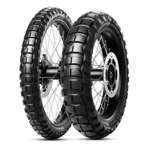 [4254000] On/off enduro tyre METZELER 110/80R19 TL 59T KAROO 4 Front