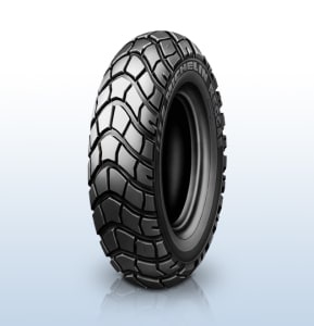 [57104] Scooter/moped tyre MICHELIN 120/90-10 TL 57J REGGAE Front/Rear