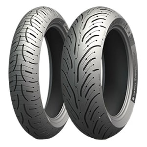 [620409] Scooter/moped tyre MICHELIN 160/60R15 TL 67H PILOT ROAD 4 S.C. Rear