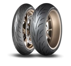 [637805] Anvelopa moto sport DUNLOP 190/55ZR17 TL 75W QUALIFIER CORE Rear