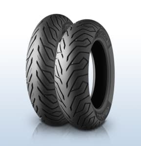 [672518] Scooter/moped tyre MICHELIN 110/70-14 TL 50P CITY GRIP Front