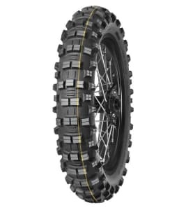 [70000951] Cross/enduro tyre MITAS 110/80-18 TT 58M TERRA FORCE-EF SUPER YELLOW Rear