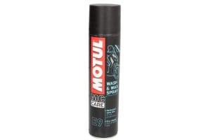 Agent curatare motociclete MOTUL WASH&WAX for cleaning spray 0,4l