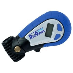 Air gauge to measure tyre pressure Illuminated colour: black, universal