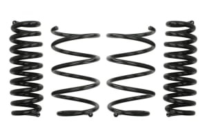 Arcuri coborare, Pro-Kit, 4pcs, (30-35mm / 30-35mm); (965kg / 1030kg); compatibil: BMW 1 (E82) 2.0/2.0D/3.0 09.07-10.13