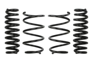 Arcuri coborare, Pro-Kit, 4pcs, (30mm / 25mm); (920kg / 1060kg); compatibil: BMW 1 (E81), 1 (E87) 2.0D/3.0 06.04-12.11