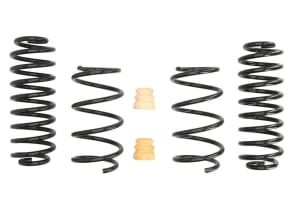 Arcuri coborare, Pro-Kit, 4pcs, (30mm / 30mm); (1075kg / 1000kg); compatibil: AUDI A3 1.6D-2.0D 09.12-10.20