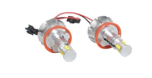 Bec LED, 2pcs, H8, 12V, max. 40W, light colour cool white, max. 6000K, uz pe circuit