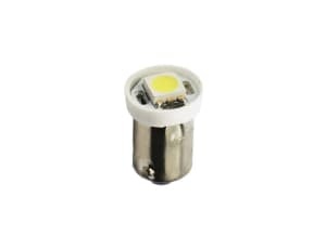 Bec LED, 2pcs, T4W, 12V, max. 0,24W, light colour white, socket type BA9S, uz pe circuit, for vehicles without CAN-Bus