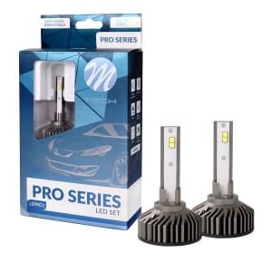 Bec LED (Set 2pcs) H1 12V 40W, uz pe circuit, for vehicles with CAN-Bus, white 5700K