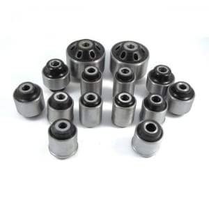 Bucsa suspensie (14pcs, Stanga/Dreapta, spate axle, hardness: 70 Sha/75 Sha, outer diameter 47mm) compatibil: OPEL SIGNUM, VECTRA C, VECTRA C GTS; SAAB 9-3 04.02-02.15