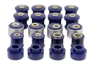 Bucsa suspensie, 20pcs, fitting position: fata/spate, set compatibil: NISSAN PATROL GR Y60/Y61 compatibil: NISSAN PATROL GR IV, PATROL GR V 2.8D/4.2/4.2D 09.88-