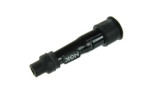 Bujie pipe, angle: 180°, spark plug thread: 10/12mm, connection: SAE nut, housing material: Ebonite, spark plug cap colour: black compatibil: KTM DUKE, LC4, SXC 625/640E/640E (Sup.Mot.) 2003-2005