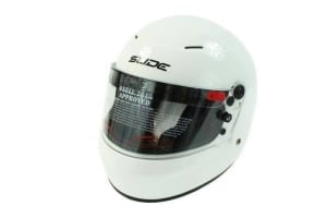 Casca inchisa rally, white, size: L, BF1-750