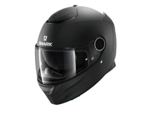 Cască Moto full-face SHARK SPARTAN BLANK colour black/matt, size 2XL