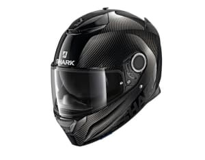 Cască Moto full-face SHARK SPARTAN CARBON SKIN colour black, size L