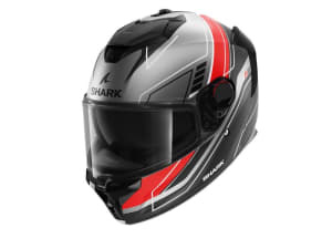 Cască Moto full-face SHARK SPARTAN GT PRO TORYAN MAT colour black/grey/matt/red, size L