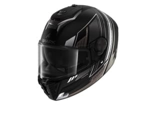 Cască Moto full-face SHARK SPARTAN RS BYHRON MAT colour black/grey/matt, size XL