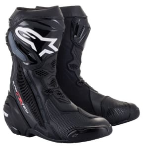 Cizme Moto sport de piele SUPERTECH R ALPINESTARS culoare black, mărime 42