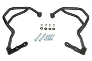 Crash Pad RD Moto engine bars; engine under cover RD Moto (culoare black) compatibil: BMW F 750 2017-2022