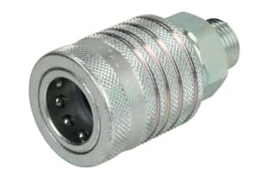 Cuplaj hidraulic, conectare: push in, dimensiune: 3/8inch, filet M16/1,5mm 24l/min. iSO standard: 8434-1-L