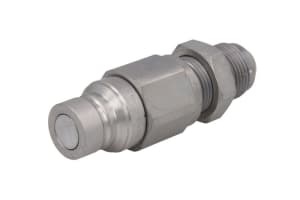 Cuplaj hidraulic plug, conectare: push in, dimensiune: 1/2inch 1 1/16inch 12UN iSO standard: 8434-2 110l/min.