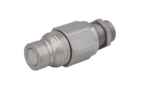 Cuplaj hidraulic plug, conectare: push in, dimensiune: 1/2inch, filet M22/1,5mm 110l/min. iSO standard: 8434-1-L compatibil: CASE IH 121E, 21E, 221E, 321 E; NEW HOLLAND W50BTC, W50TC