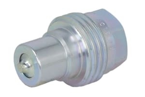 Cuplaj hidraulic plug, dimensiune: 1/2inch 1/2inch BSPP 65l/min. iSO standard: 1179-1